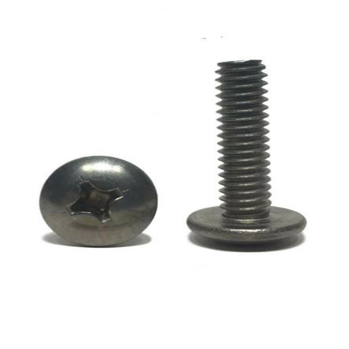 1/4″-20 x 3/4″ MachIne Screws Phillips Truss Head Stainless Steel