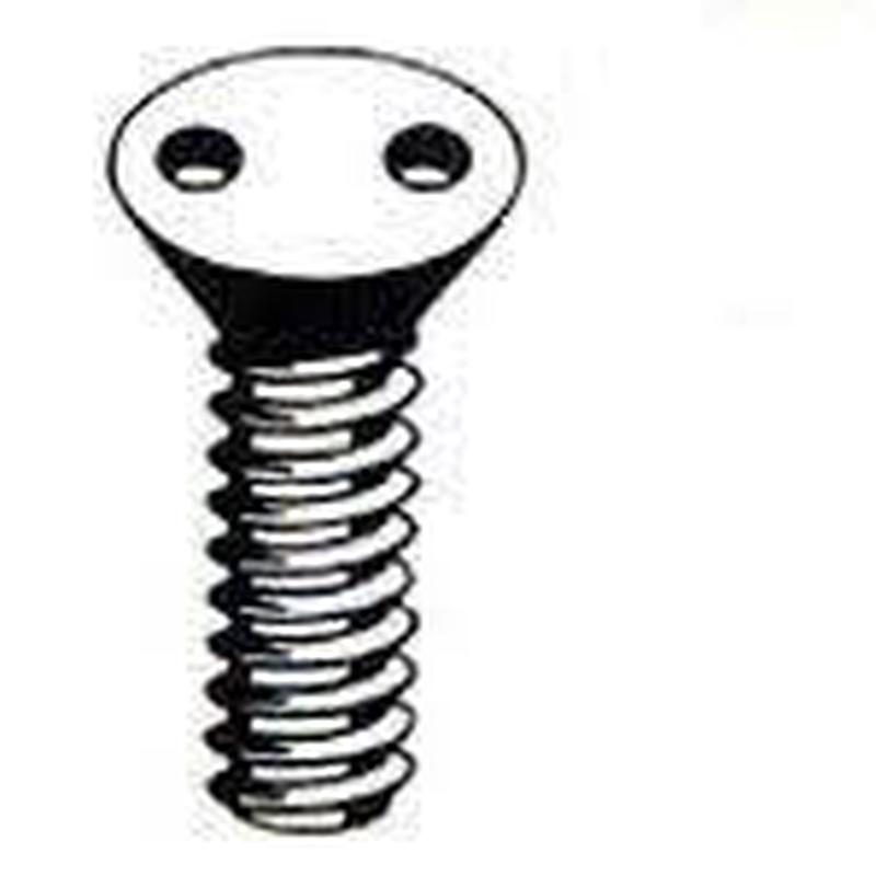[100 PKG] Machine Screws Flat Head Spanner Brass 1/4-20 X 3/4