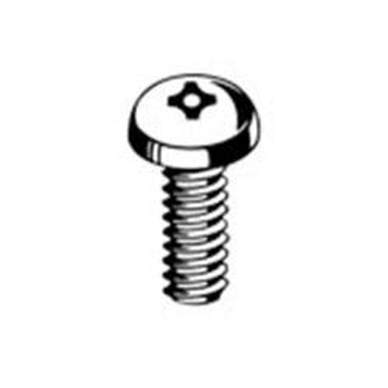 [100 PKG] Machine Screws Pan Head Pin In Phillips 18/8 Stainless Steel 10-32 X 1