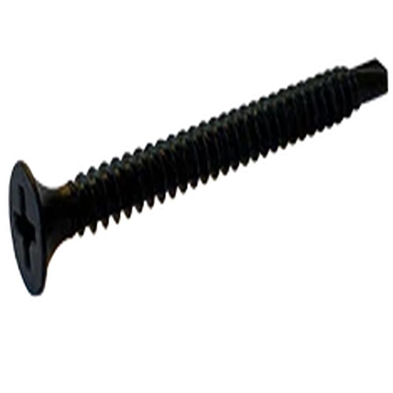 [3000 BULK] Self Drilling Drywall Screws Phil Bugle Steel Black Phoshate Fine Thread #10 X 3 1/2