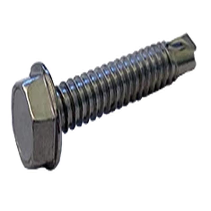 [400 BULK] Self Drilling Screws Unslotted Hex Washer 410 Stainless 1/4-14 X 6