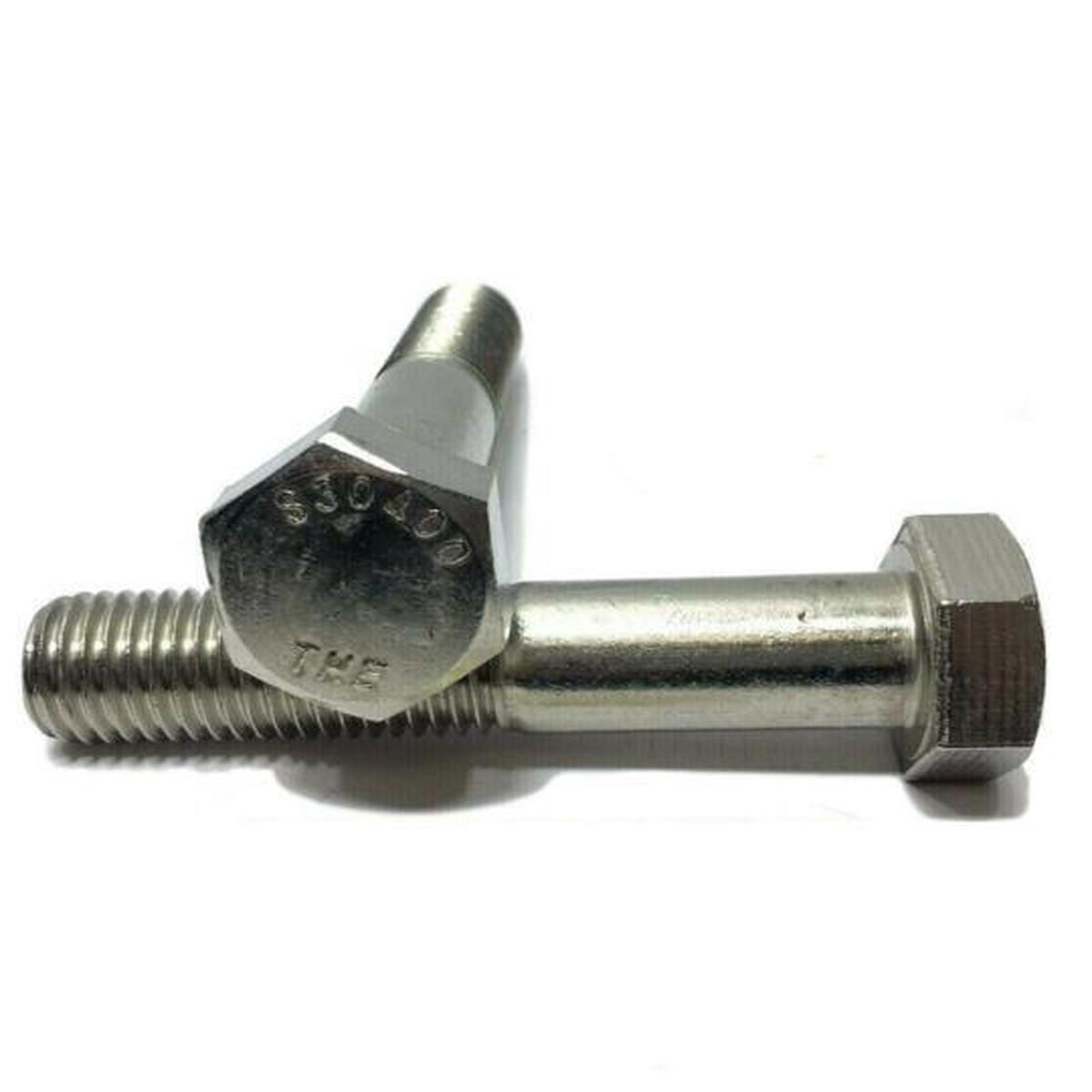5/8"-11 x 9 1/2" Stainless Steel Hex Cap Screw / Bolt 18-8 / 304