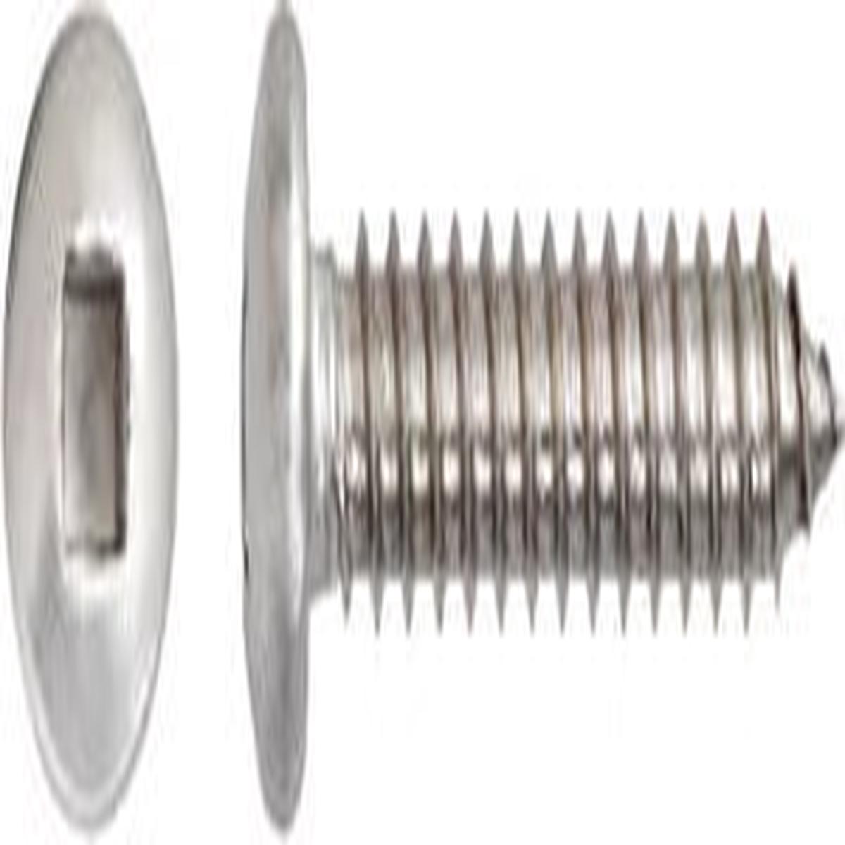 8G Self Tapping Pan Square Stainless 316