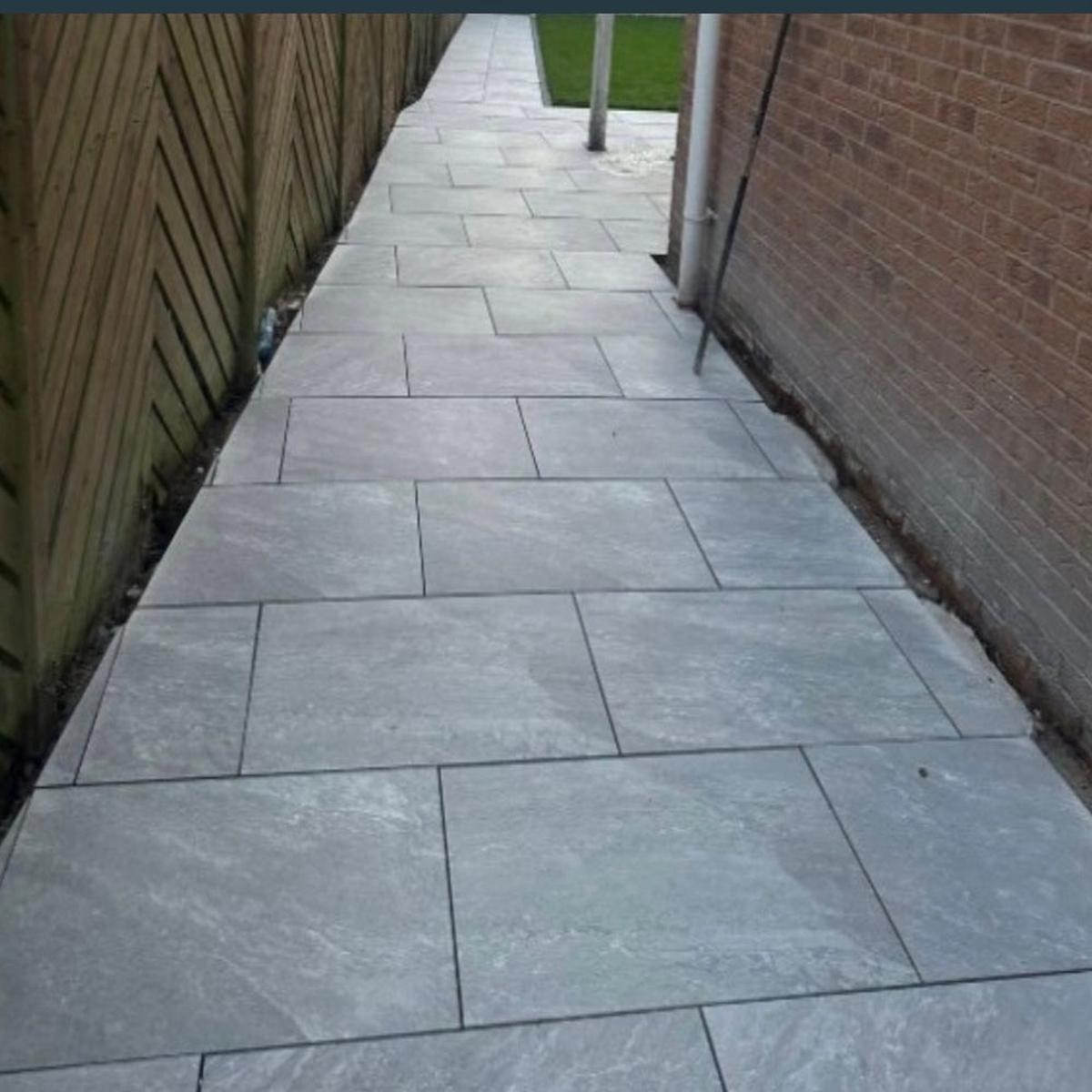 Ashstone Grey Vitrified Porcelain 20mm x 900mm x 600mm Eclipse Core Collection – 21.6 SQM