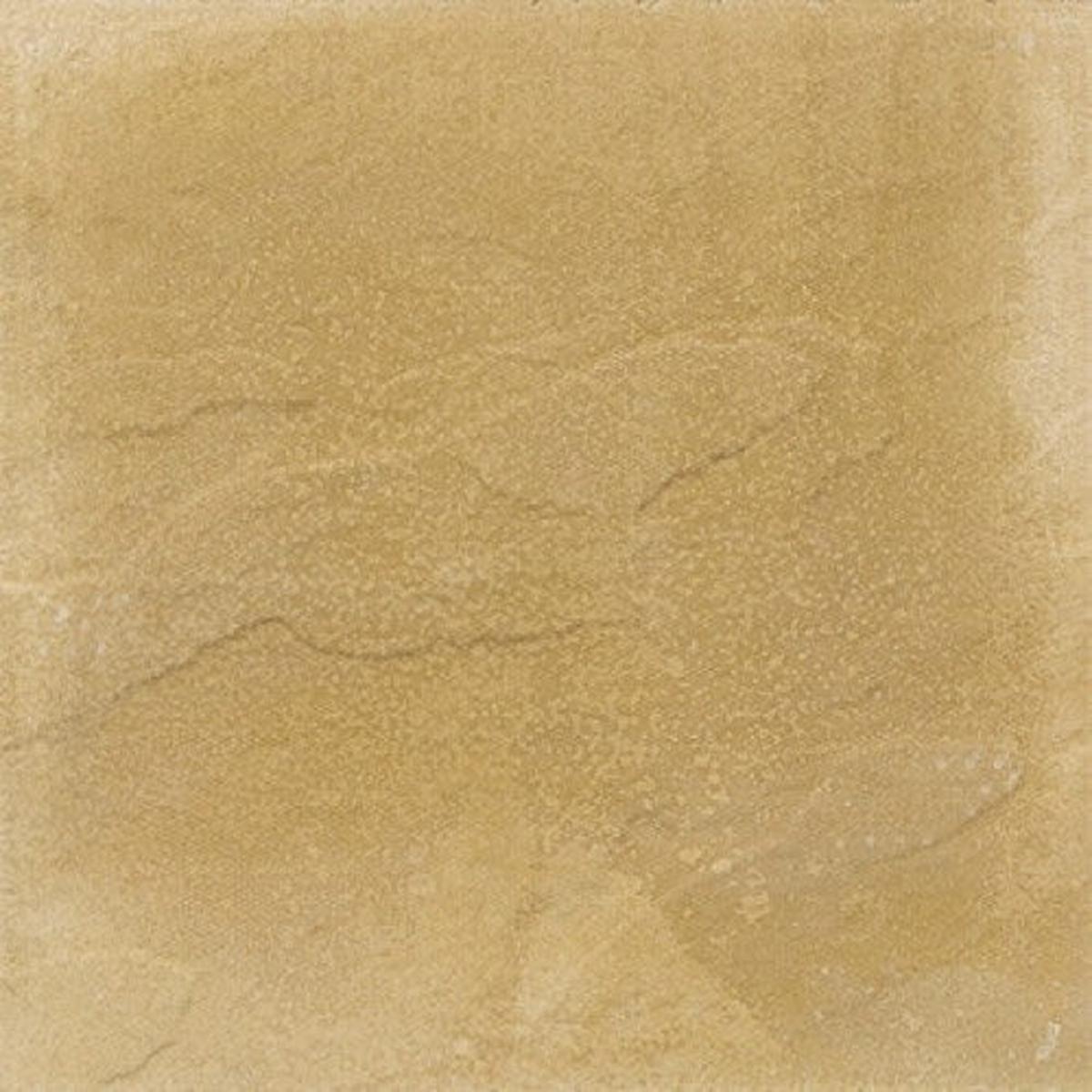 Bradstone Peak Riven Budget-Friendly Paving Buff - 600mm x 600mm x 35mm 7.98