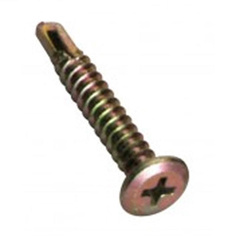 Champion 8G X 25mm Mushroom Head S/Drilling Screw Ph -50Pk