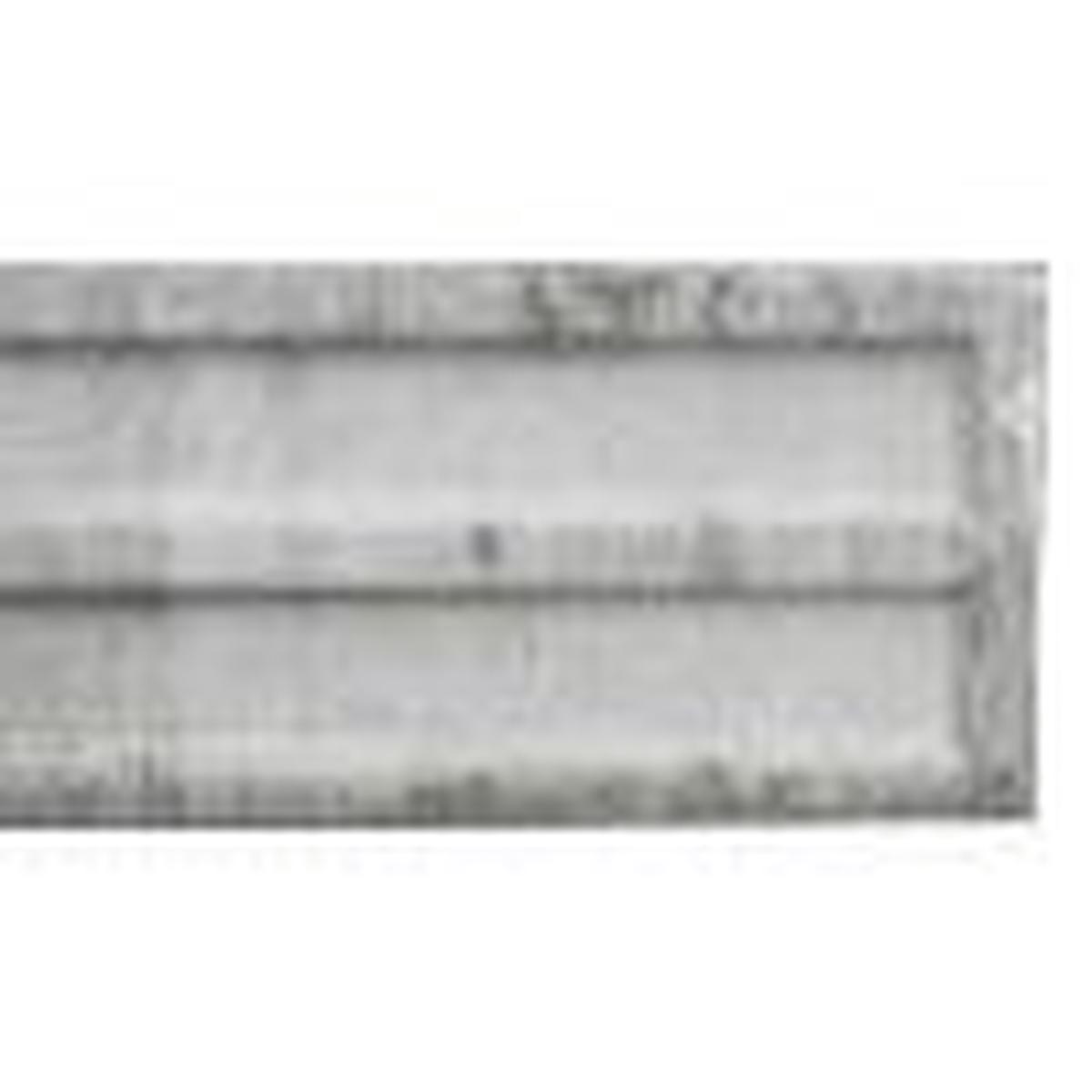 Concrete Gravel Boards Recessed  Durable Protection for Fence Panels – 6″ ( 150mm )