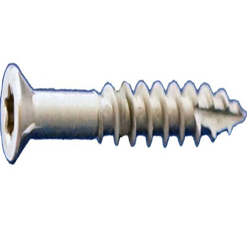 DAGGERZ DKTSTSS08300 8 x 3 Ultra Deck-Pro Square Trim w/Nibs Type 17 Deck Screws 305 Stainless Steel 2000 PCS