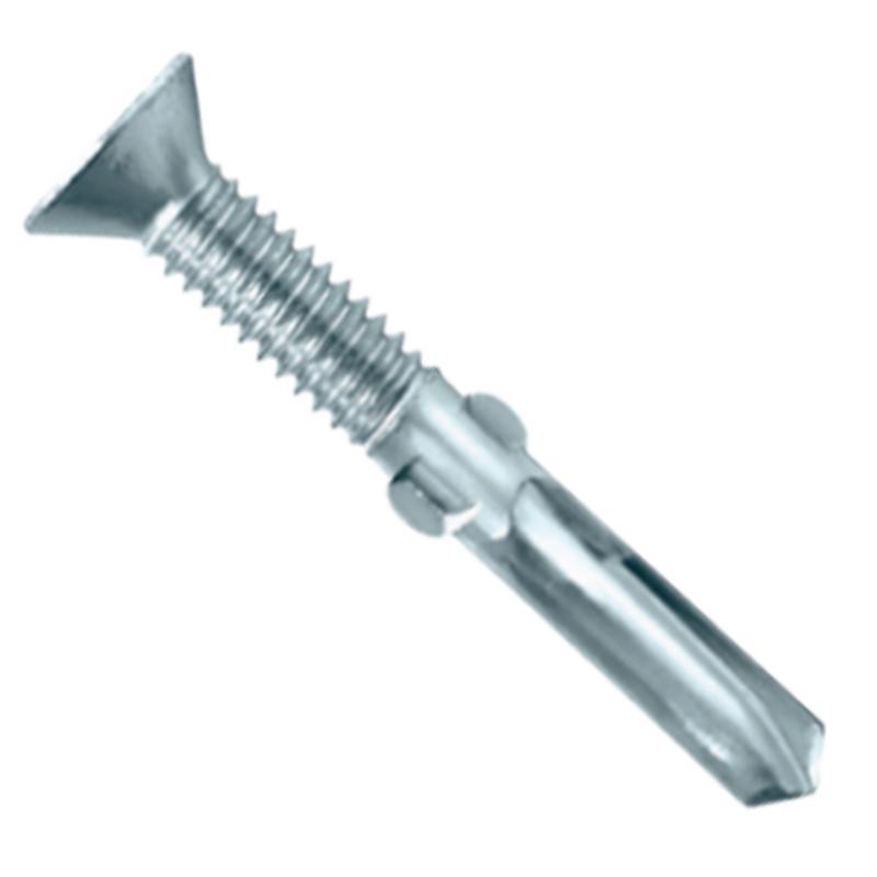 DAGGERZ SD5Z121104 12-24 x 1-1/4 Hex Washer Head Self Drill Screws Zinc 400 PCS