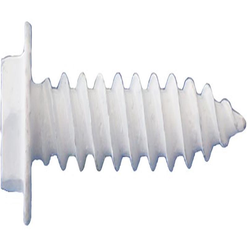 DAGGERZ SMCT10208WHT 10 x 2 Unslotted Hex Washer Head w/Serrations Sheet Metal Screws Dagger-Guard Coating White 2500 PCS