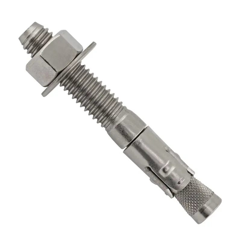 DeWalt 7612SD6 3/8″ X 2-3/4″ Power-Stud+ SD6 Stainless Steel Wedge Expansion Anchors (50-Pack)