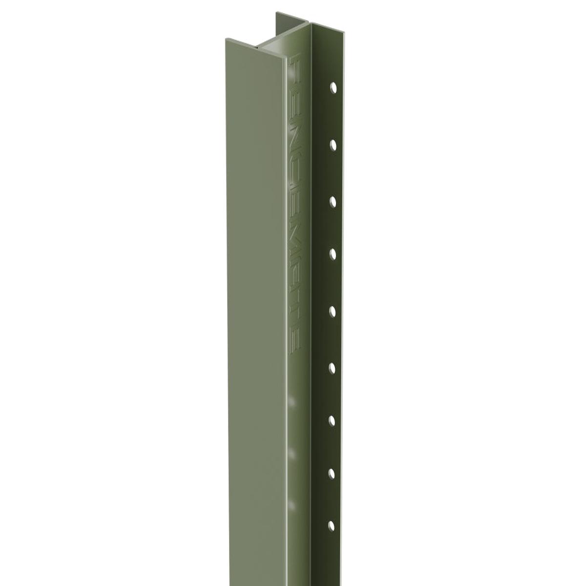 DuraPost Steel Fence Posts  Durable, Low-Maintenance Fencing 10% off at Checkout – Olive 2.4m