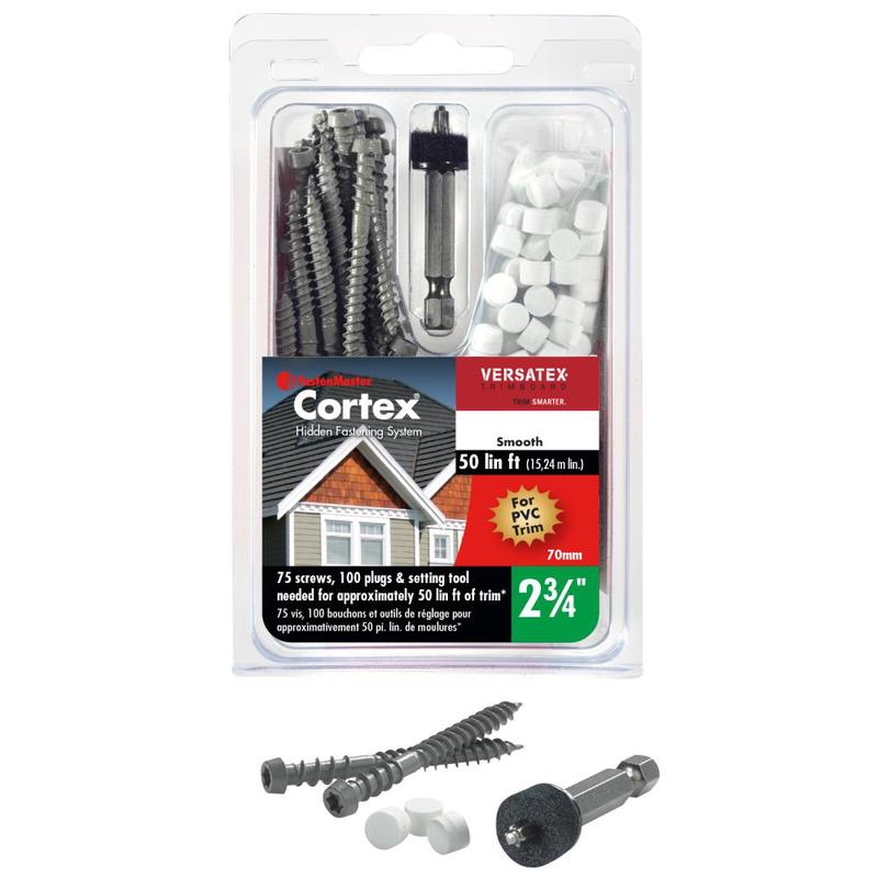 FastenMaster FMCTXT234-VT50SM 50 LN FT Versatex Smooth Plug