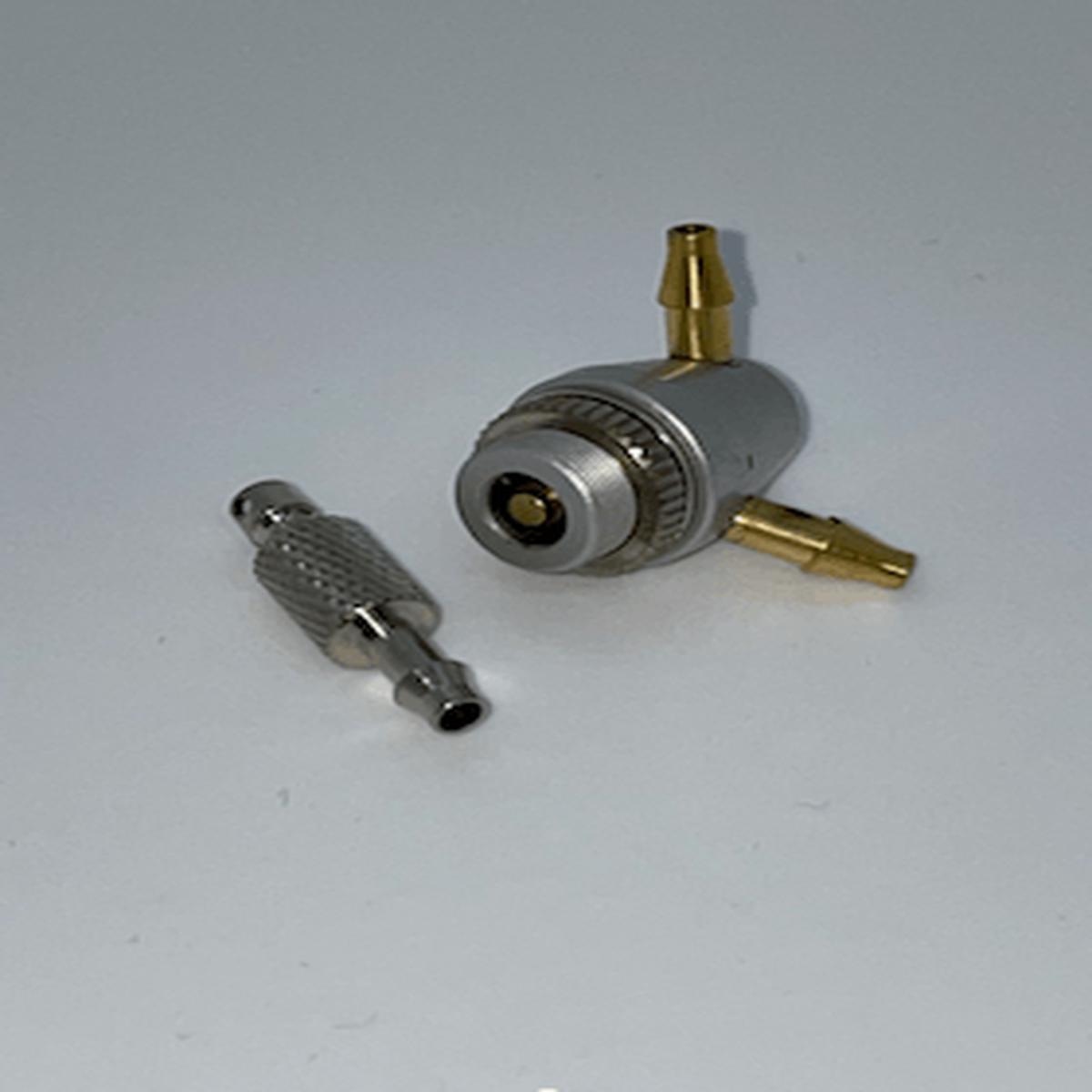 Fueler Valve for Glow Fuel (Great Planes) | Clean, Convenient RC Fueling System for Nitro Aircraft