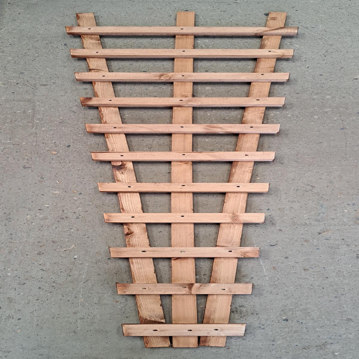 Heavy Duty Fan Trellis  1.8m High, Durable & Stylish