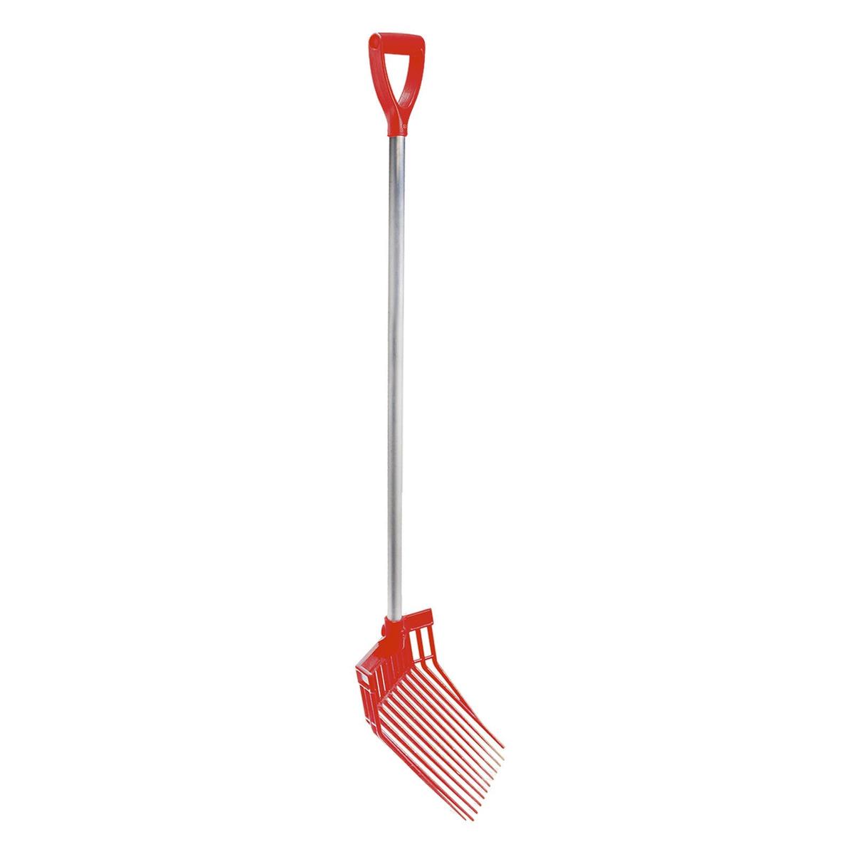 Kid's Fork with Aluminium D-Handle - Red