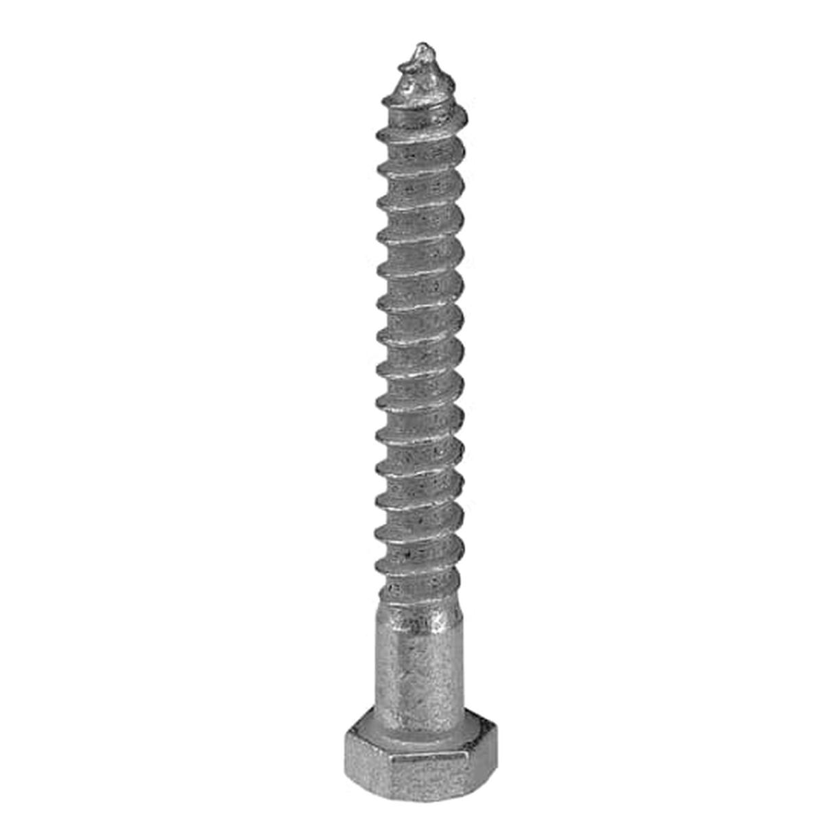 Lag Screw, 3/8″  4″