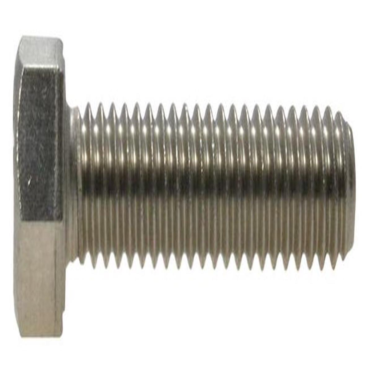 M27 Hex Set Screw Stainless Metric 316