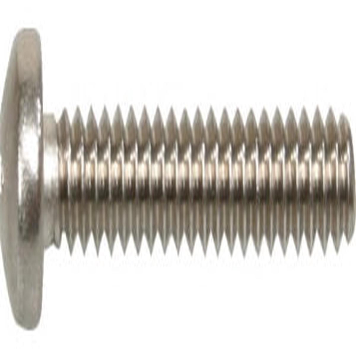 M5 Machine Screw Pan Slot Stainless 316