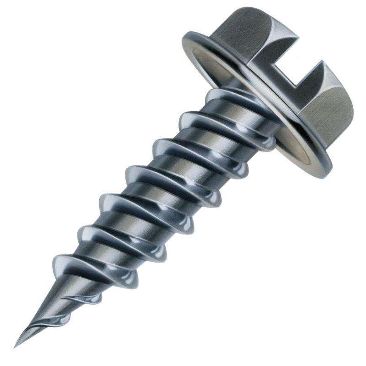 Malco Tools Hw8 Zt Zip-In Self Piercing Sheet Metal Screws 8 X 1 500 Count