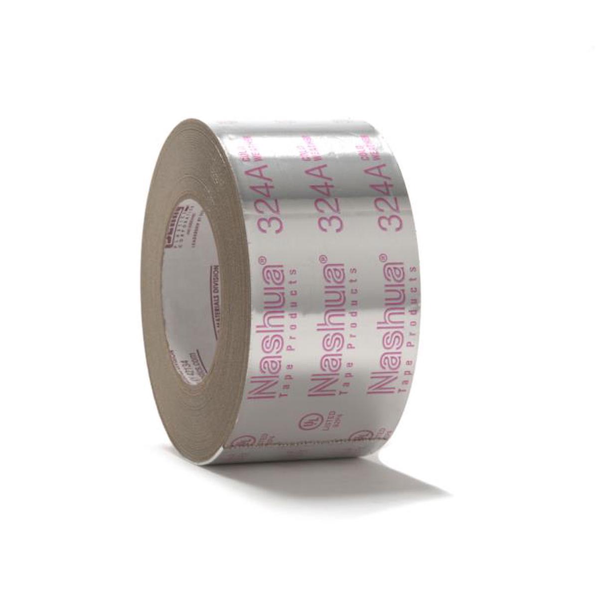 Nashua 324A Ul 181A-P B-Fx Listed Premium Cold Weather Foil Tape 25 In X 60 Yd 48 Mil