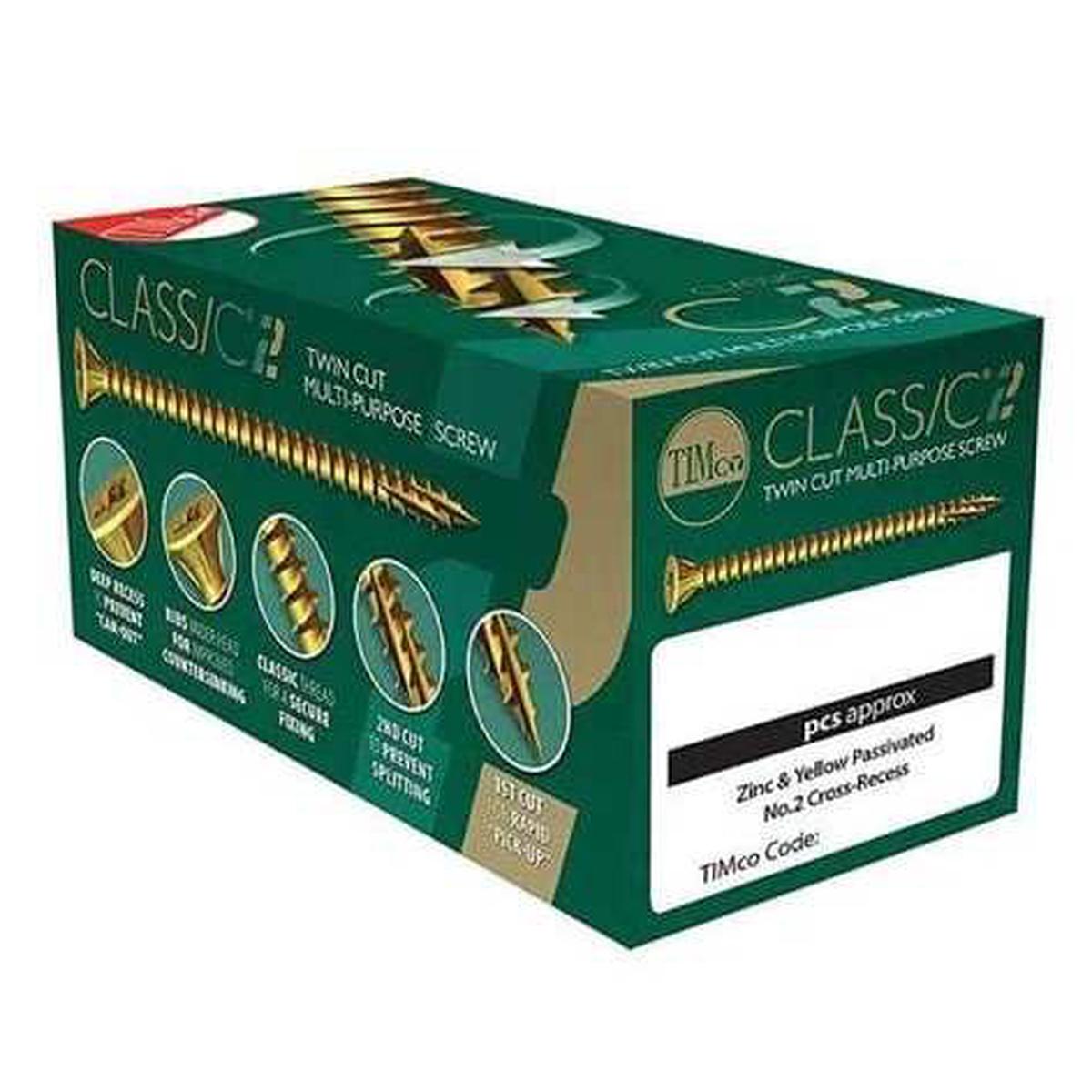 SCREWS CHIPBOARD C2 4.0X30 BOX200