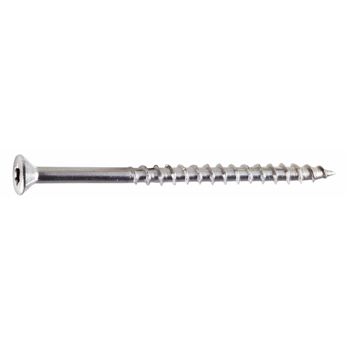 Simpson SSDWP212S305 Deck-Drive DWP WOOD SS Screw #10 x 2-1/2 in. T25 6-Lobe Type 305