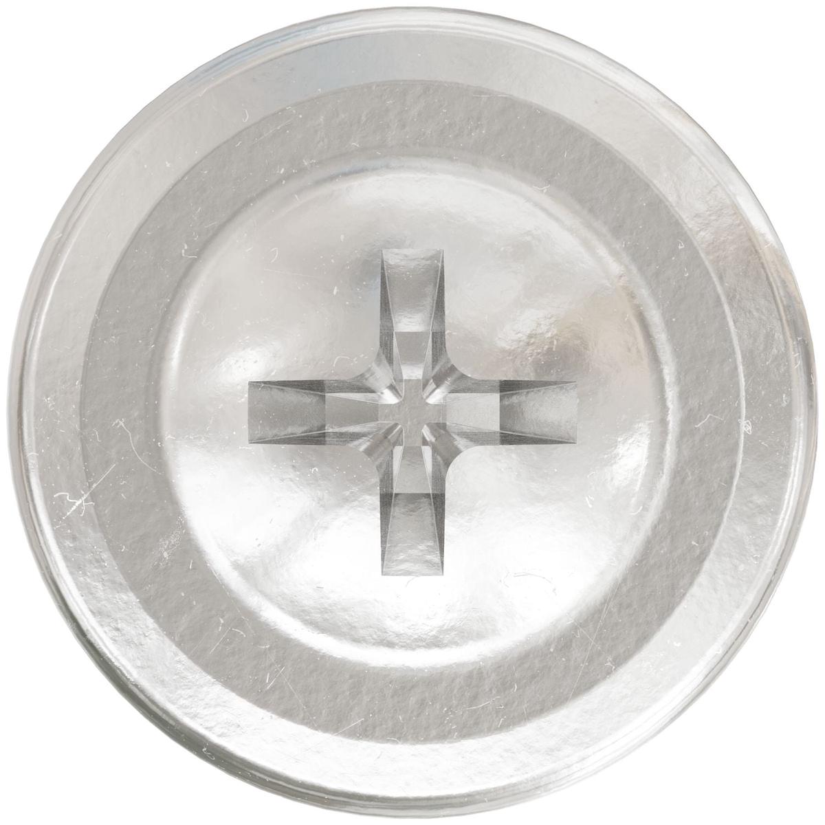 Simpson Strong-Tie F08T200KDB Self-Drilling Wire-Lath Modified Truss-Head Screw, #8 x 2-in. Type 410, 2500-Pack