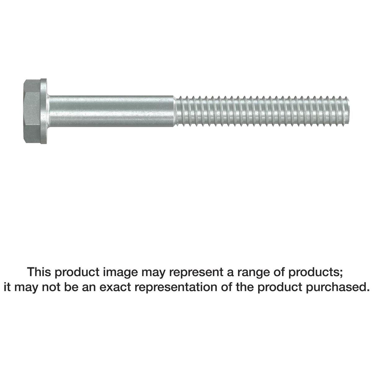 Simpson Strong-Tie PGTSCREW-R10 PGT 1/4-in. x 2-1/2-in. Hex-Head Screw, 10-Pack