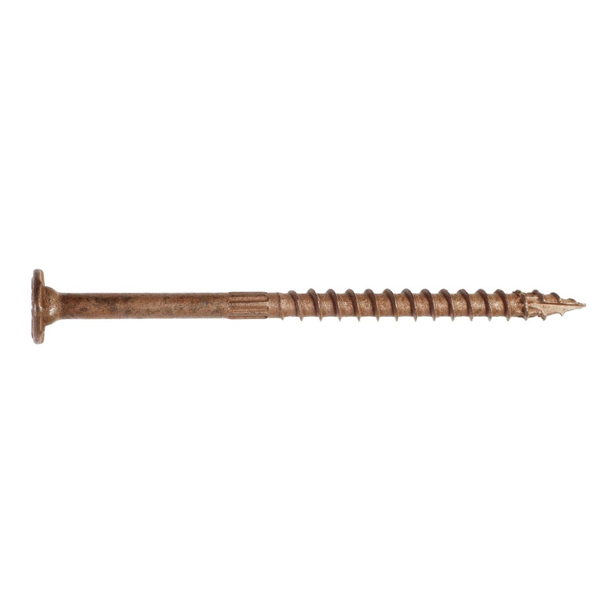 Simpson Strong-Tie SDWS16312QR150 Strong-Drive SDWS FRAMING Screw 0.160 in. x 3-1/2 in. T25, Quik Guard, Tan