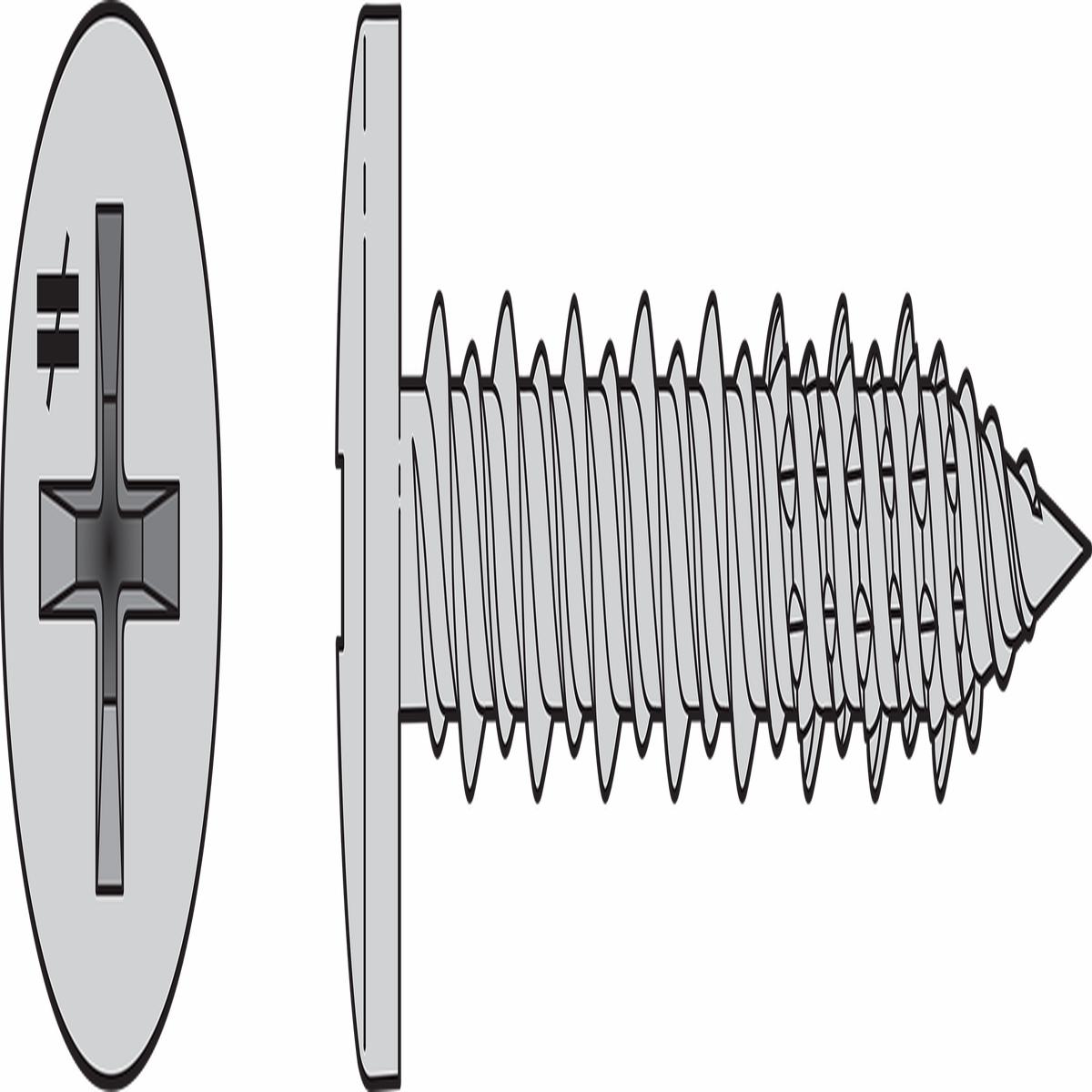 Simpson Strong-Tie T12J150PX-RP8 #12 1-1/2IN 316SS PAN PHIL TEETH 8CT
