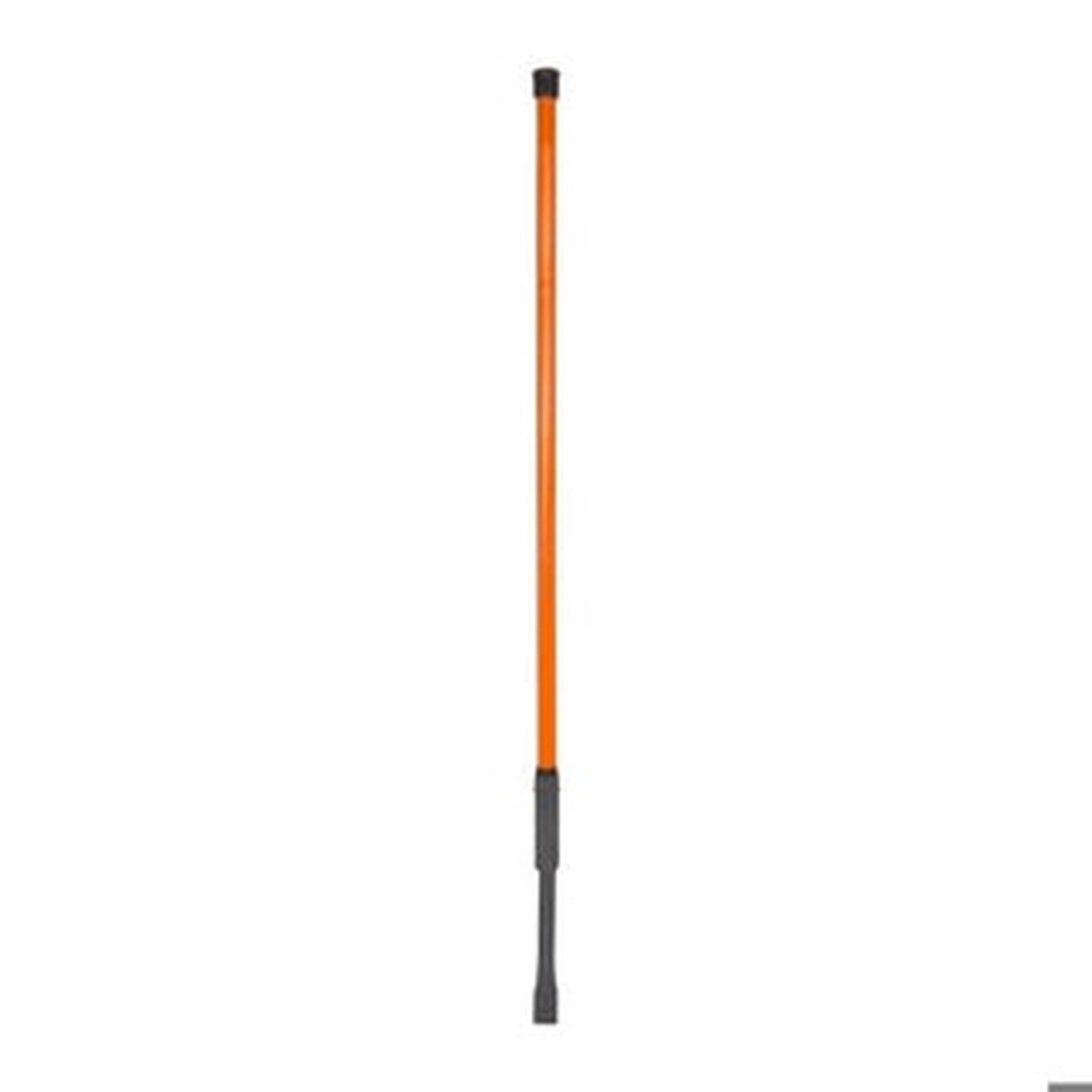 SITEMATE Insulated Chisel End Crowbar  Safe, Strong, and Heavy-Duty