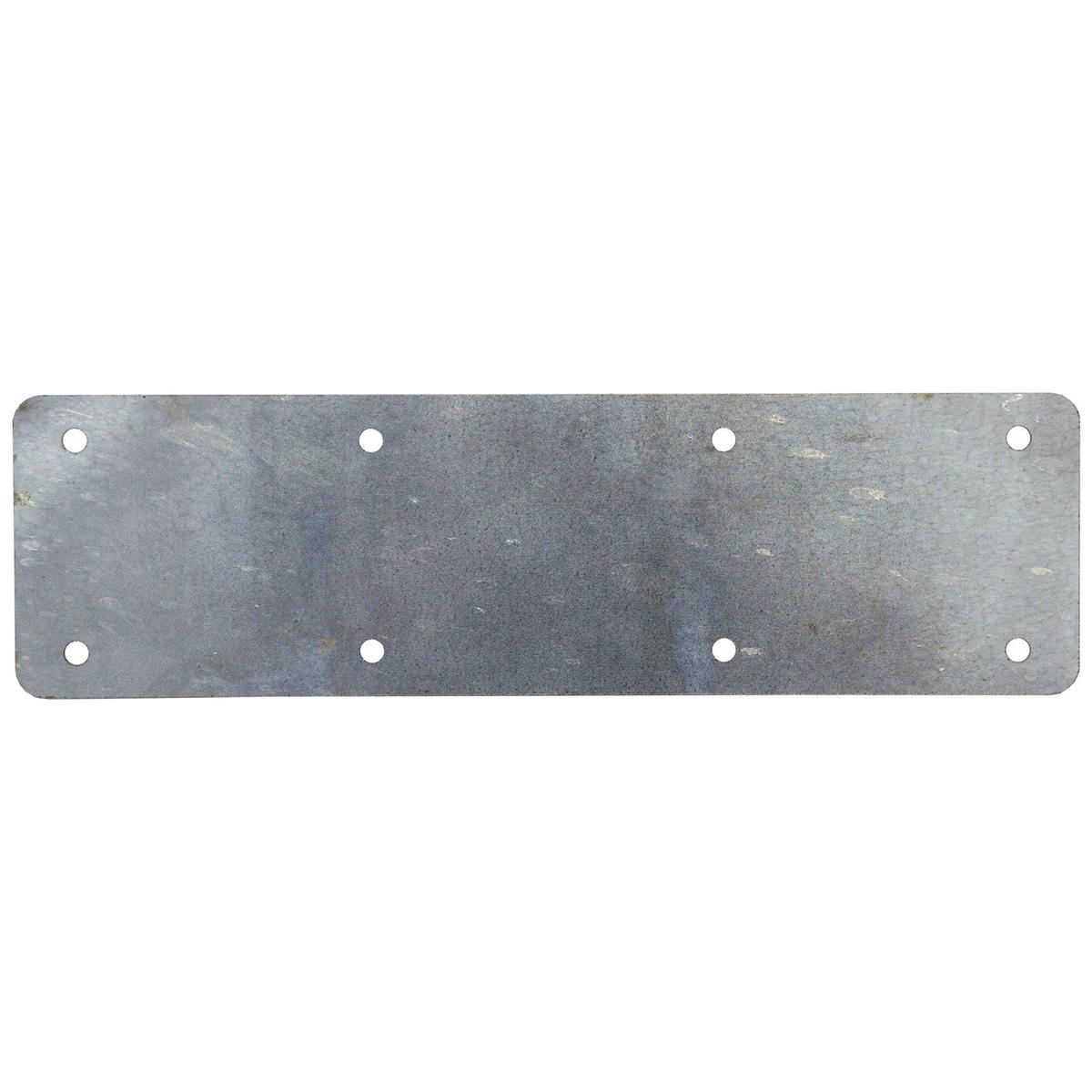 SleeperSecure Long Internal Sleeper Straight Flat Support Plate  Heavy-Duty Multi-Sleeper Connection – Galvanised