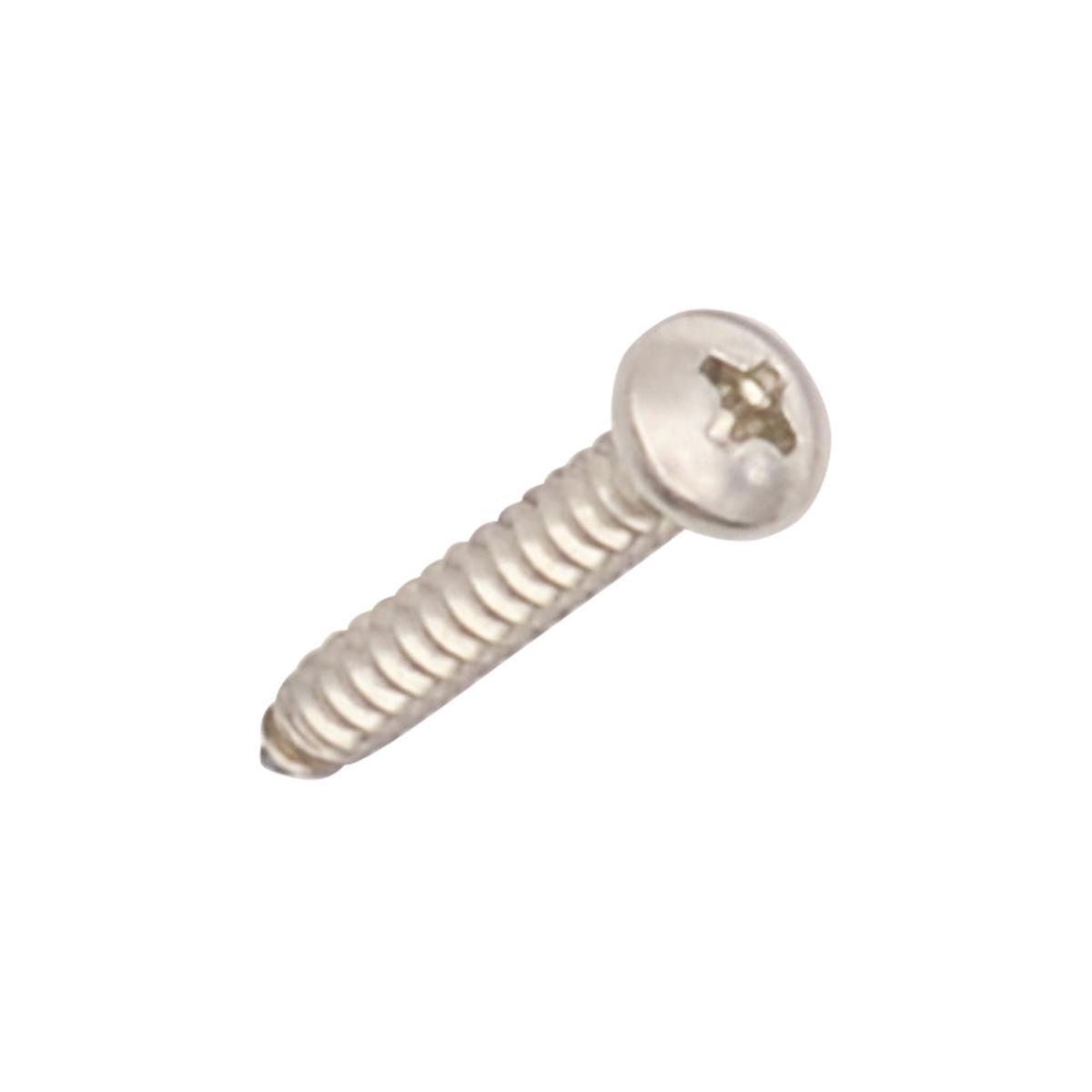 Small Stainless Steel Pan Head Screws – #6 x 3/4″ – 5 Pack