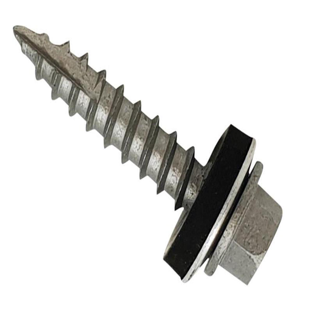 TechFast Metal Roofing to Timber Hex Screw T17 Gash Point 63 x 125mm Box 50
