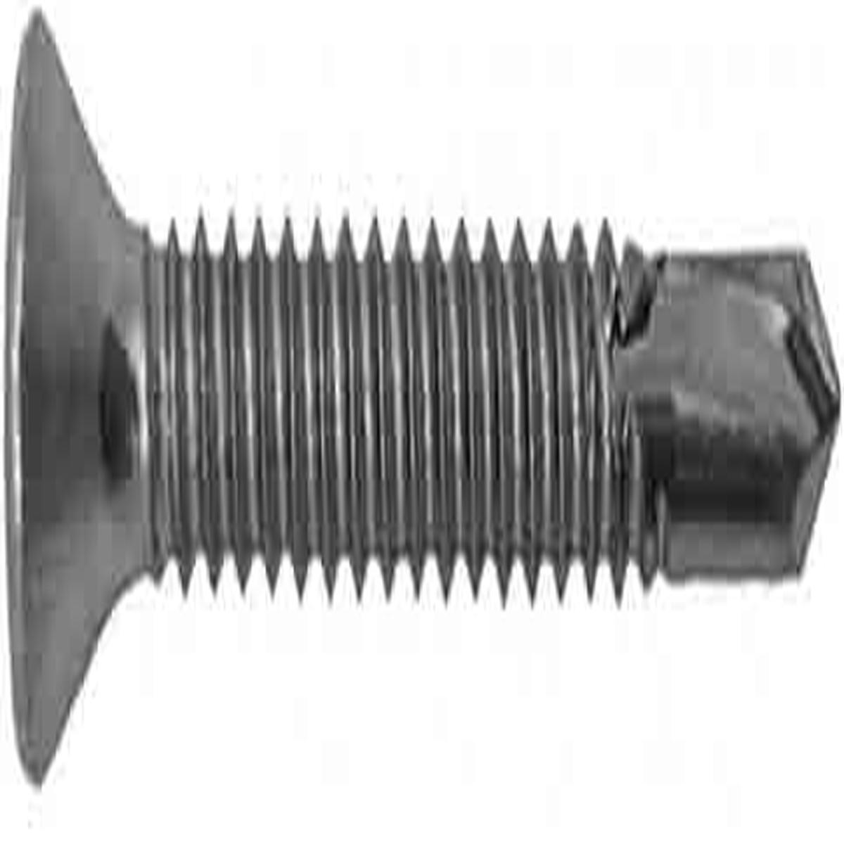 Tek Screws – Steel Countersunk Square Stainless 410
