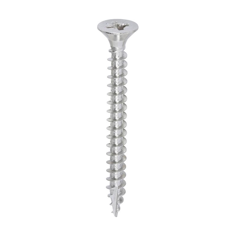 TIMCO Classic Multi-Purpose Screws – PZ – Double Countersunk – A2 Stainless Steel – 6.0 x 60 – 200 Pieces Box