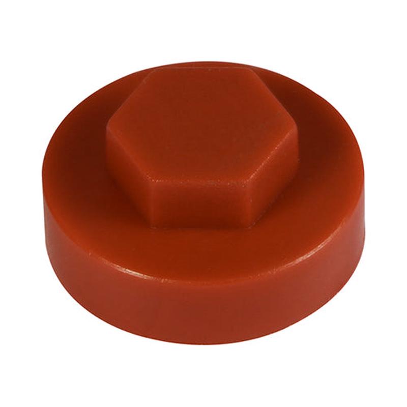 TIMCO Hex Head Cover Caps – Petra – 19mm – 1000 Pieces Bag