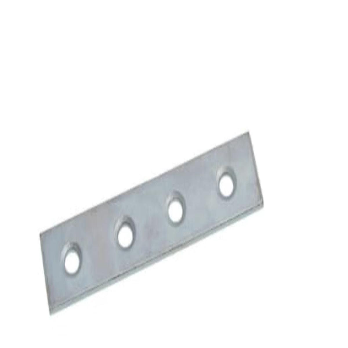 Zinc-Plated Mending Brackets  Durable Timber Repair & Reinforcement - 6" 150mm
