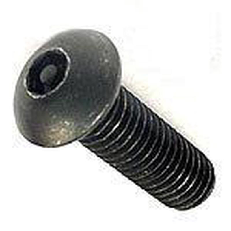 [100 PKG] Cap Screws Button Pin In Socket Alloy Steel 3/8-16 X 5/8