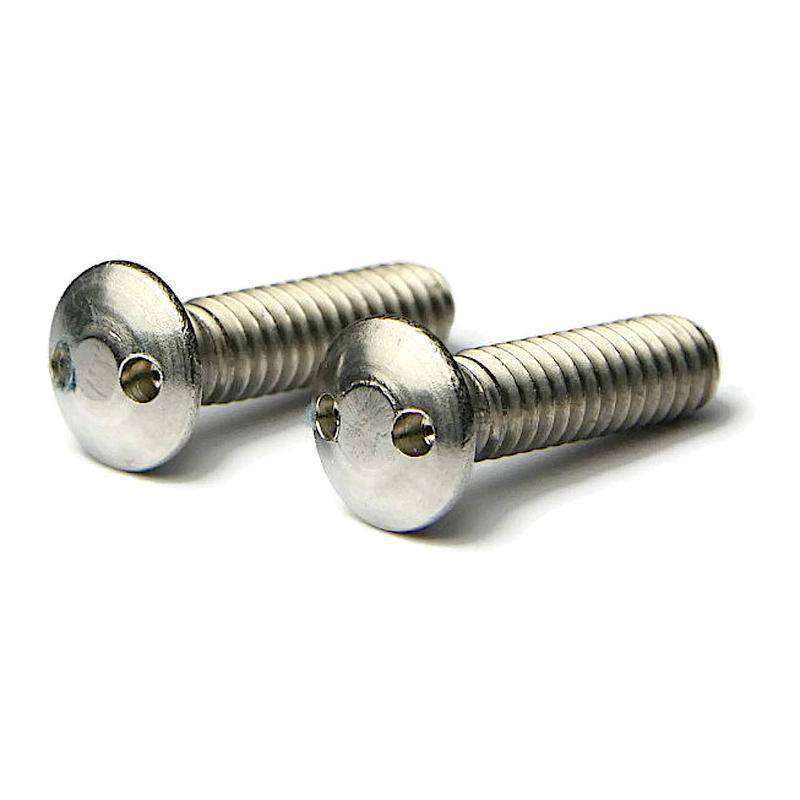 [100 PKG] Machine Screws Oval Head Spanner Brass 10-32 X 1-1/2