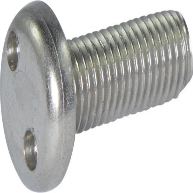[100 PKG] Machine Screws Pan Head Spanner 18/8 Stainless Steel 1/4-28 X 1-1/2
