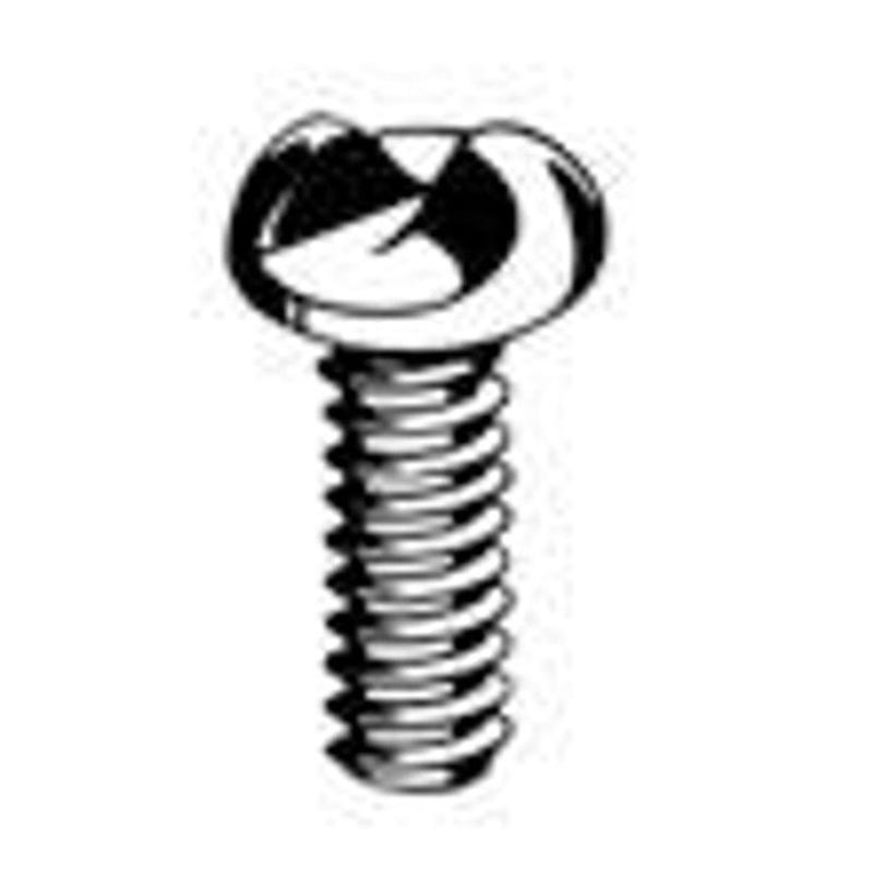 [100 PKG] Machine Screws Truss Head One Way 18/8 Stainless Steel 10-24 X 1-1/4