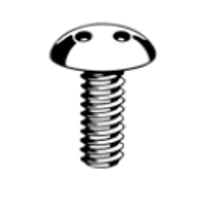 [100 PKG] Machine Screws Truss Head Spanner 18/8 Stainless Steel 3/8-16 X 3-1/2