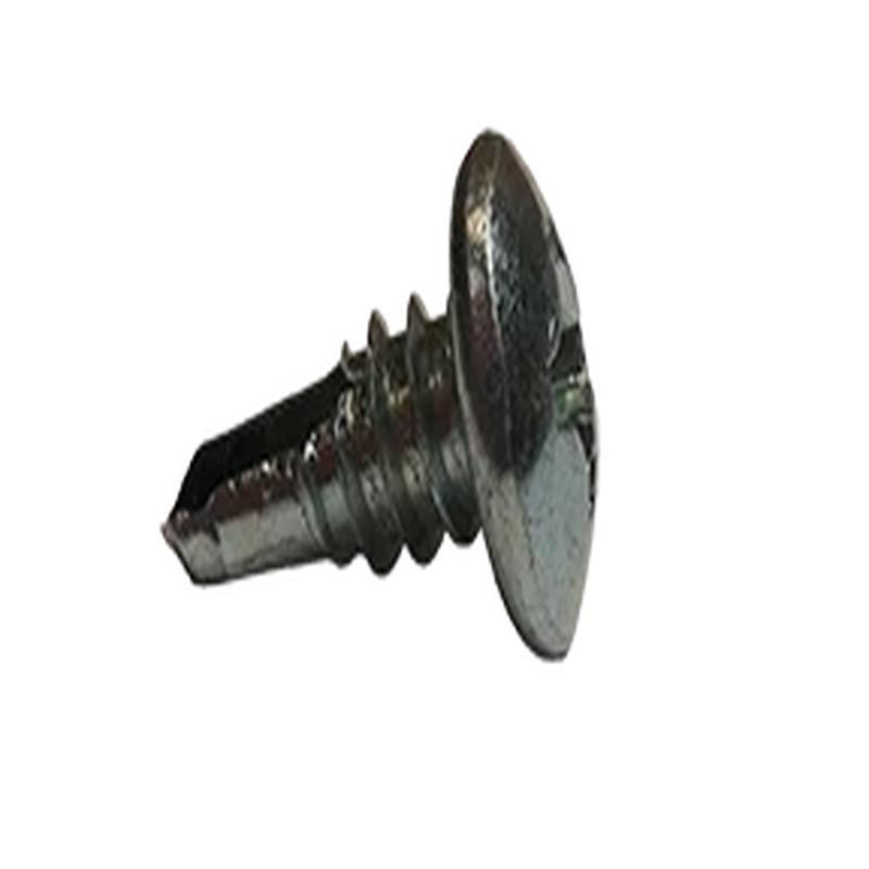 [1000 BULK] Self Drilling Screws Phil Pan #2 Point Zinc Plated 8 X 3