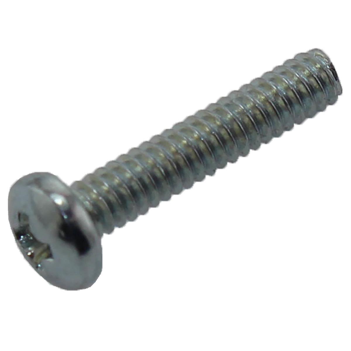 3-48 x 0.5 in. Pan Head Phillips Screw