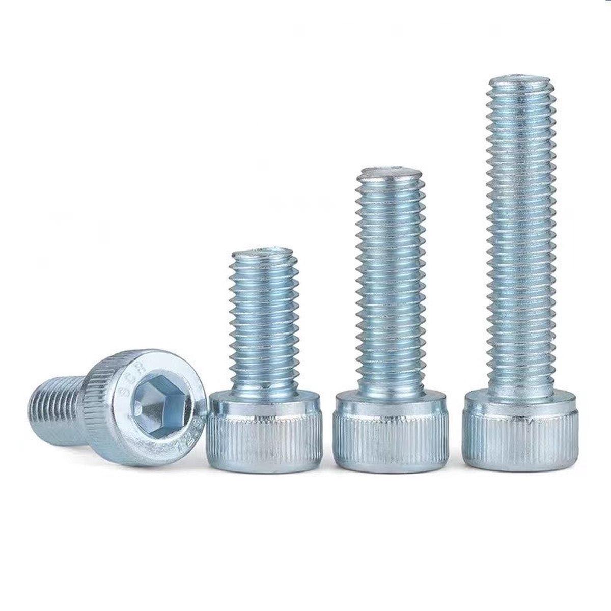 3/8″-16 x 2-1/4″ Socket Head Allen Cap Screw 12.9 Zinc Plated