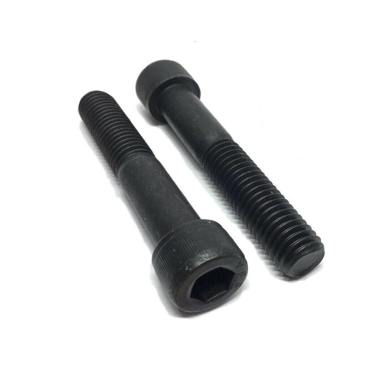 3/8″-16 x 3-1/2″ Socket Head Allen Cap Screw 12.9 Black Oxide / Plain