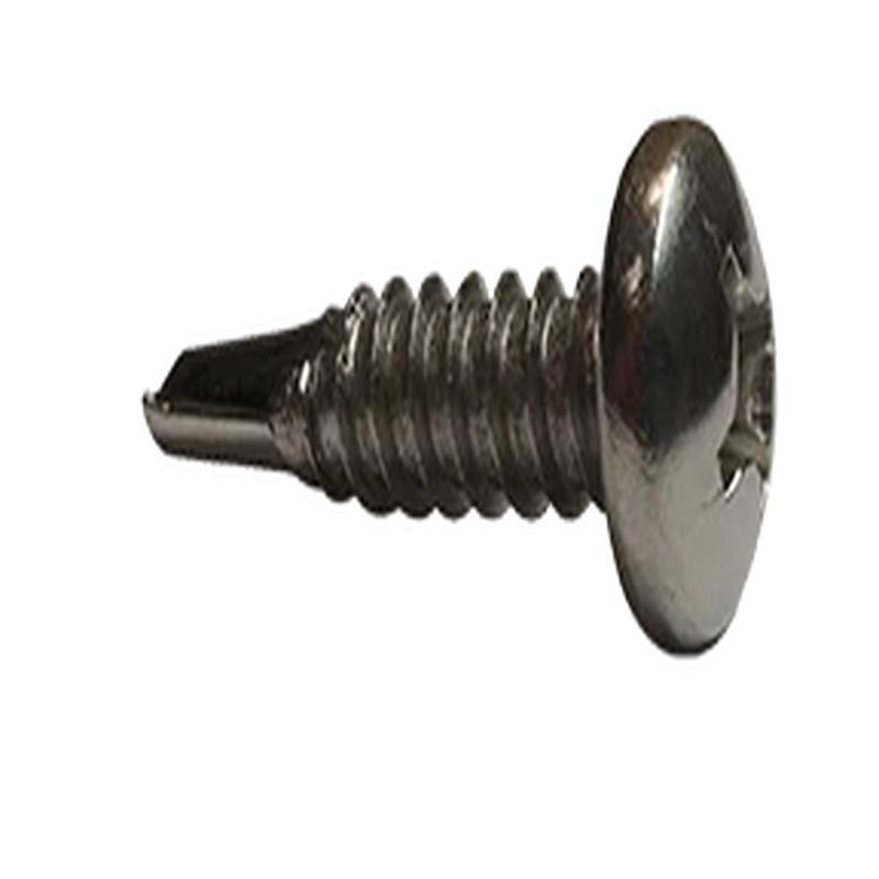 [500 BULK] Self Drilling Screws Phil Pan #3 Point 18/8 Stainless 10 X 3
