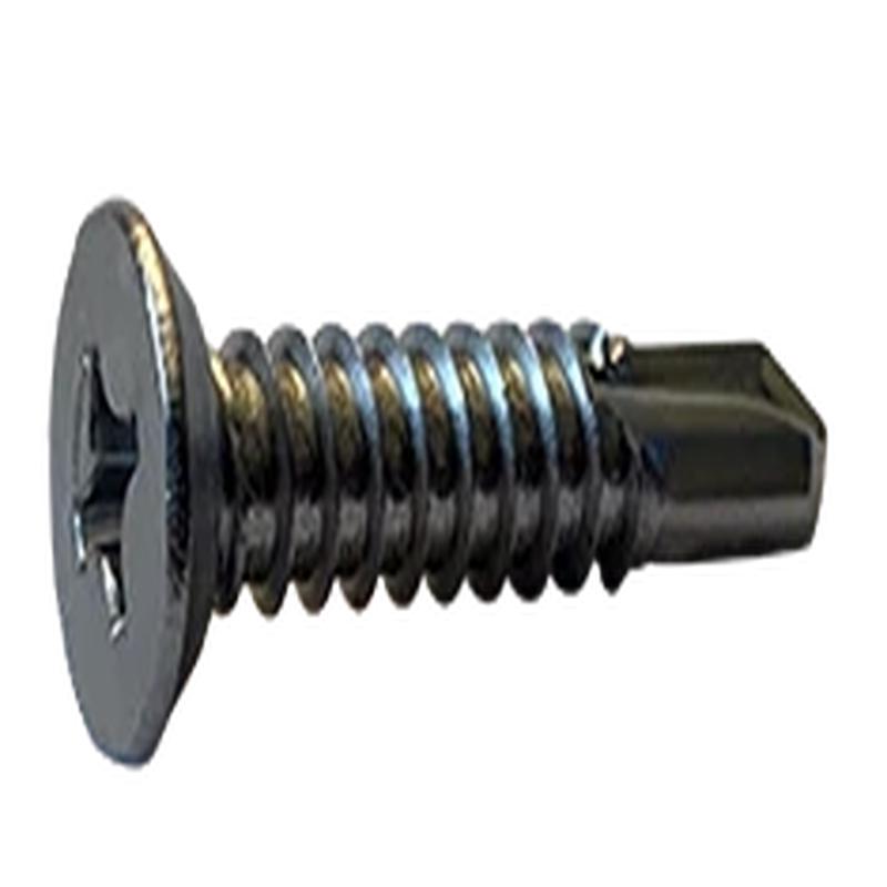 [7000 BULK] Self Drilling Screws Phil Flat Undercut #3 Point 18/8 Stainless 14 X 1